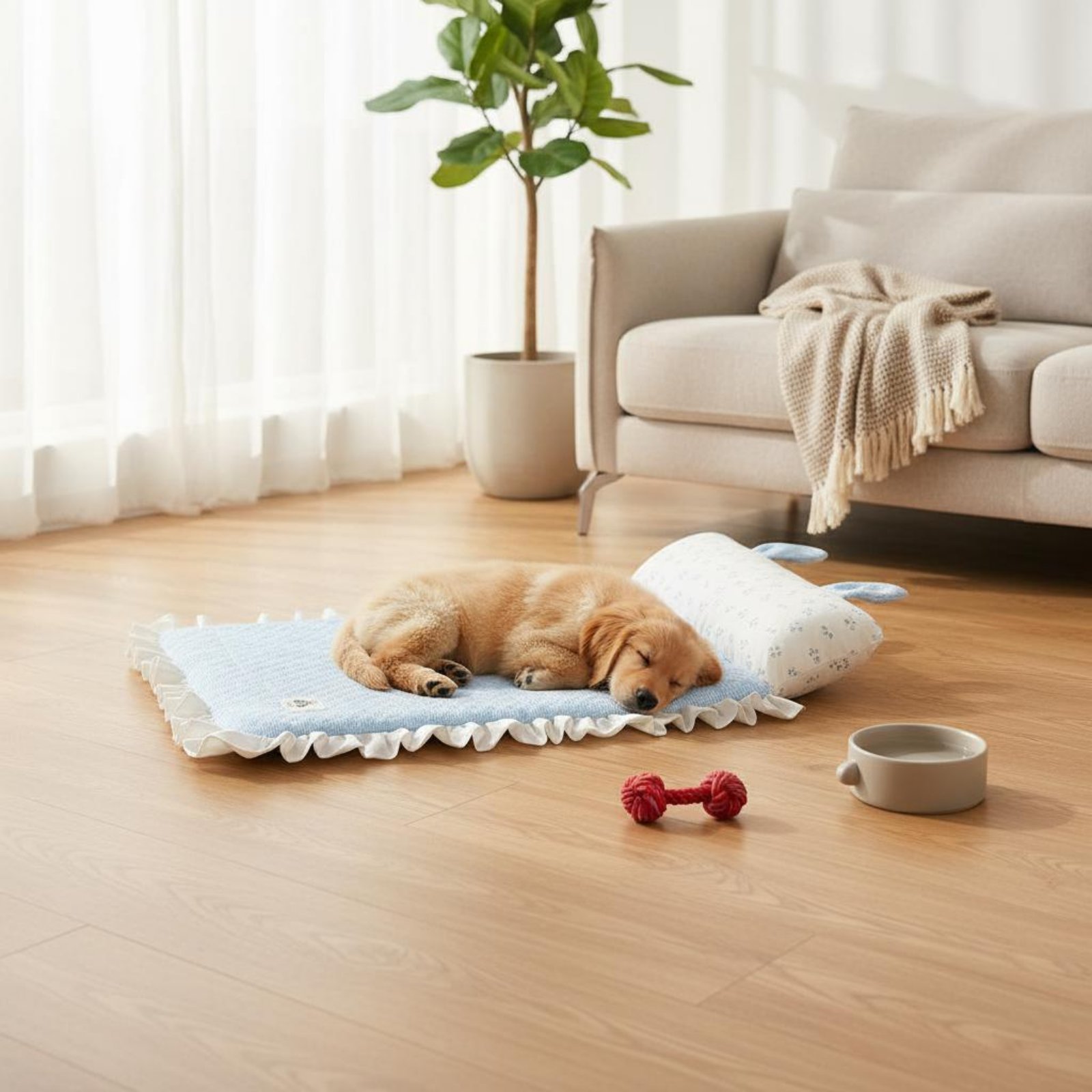 Dog Cooling Mat - Dog Cooling Mat Cute Ear Pillow