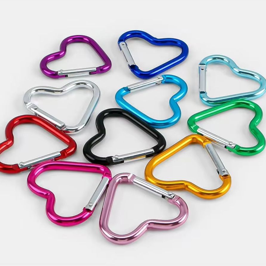 Pet Supplies Discount - 5pcs Aluminum Alloy Colorful Heart Spring