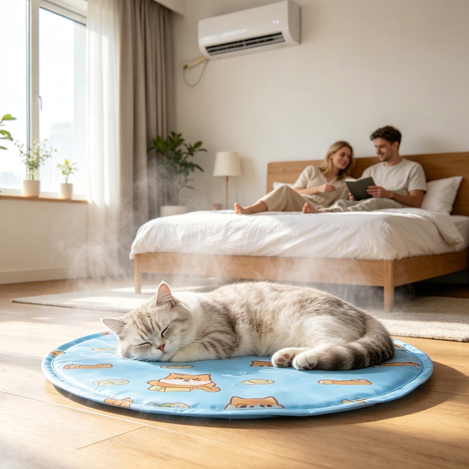 Dog Cooling Mat - Dog Cooling Gel Mat Comfortable Soft