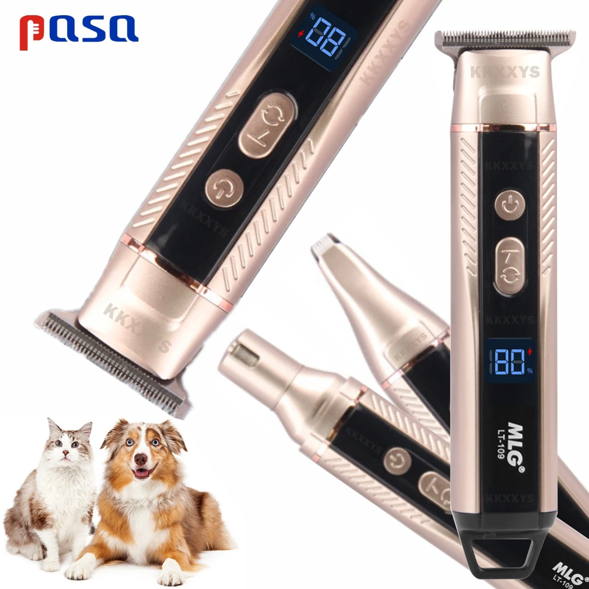 Pet Supplies Grooming Hours - Pet Hair Trimmer 3in1 Profession Cat