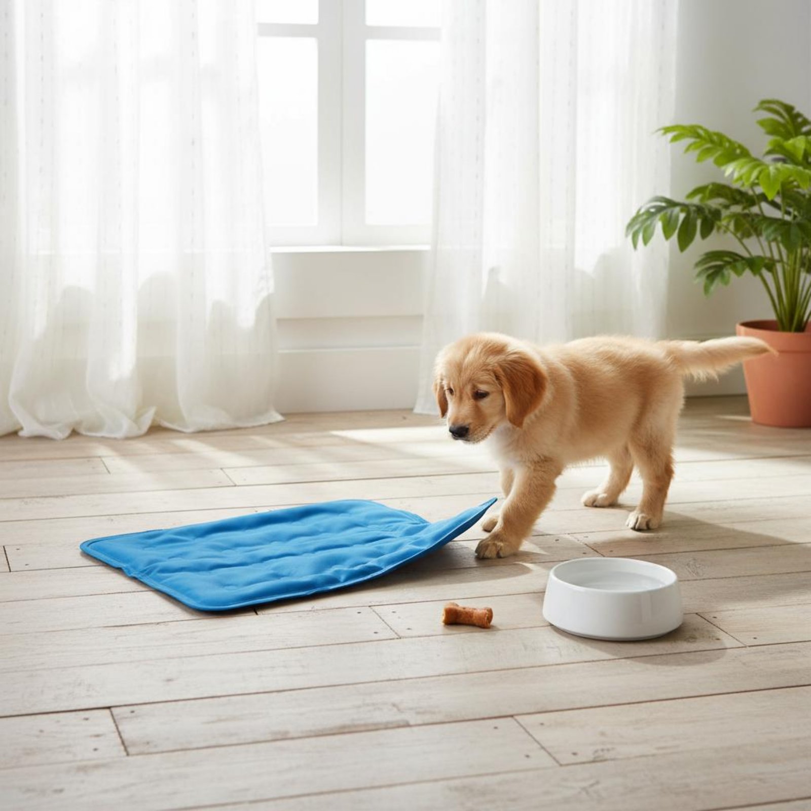 Dog Cooling Mat - Pet Cooling Mat Gel Cooling Pad