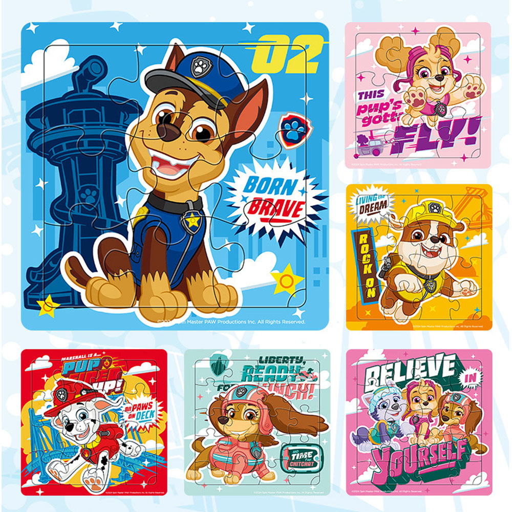 Pet Supplies Discount - Hot 6pcs Paw Patrol Vehicle Jigsaw