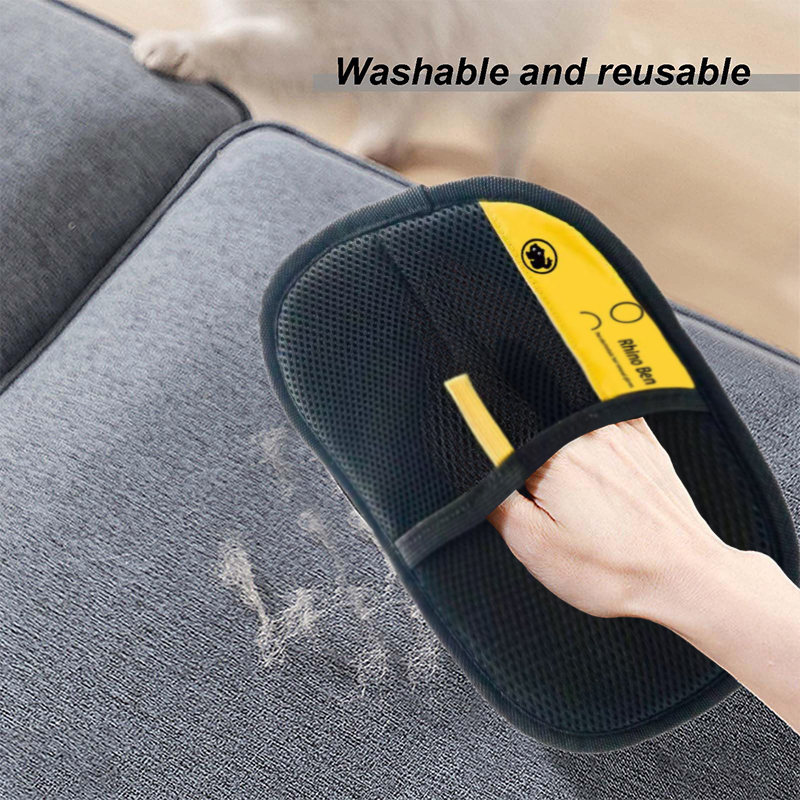 Pet Supplies Discount - New Electrostatic Pet Grooming Glove Fur