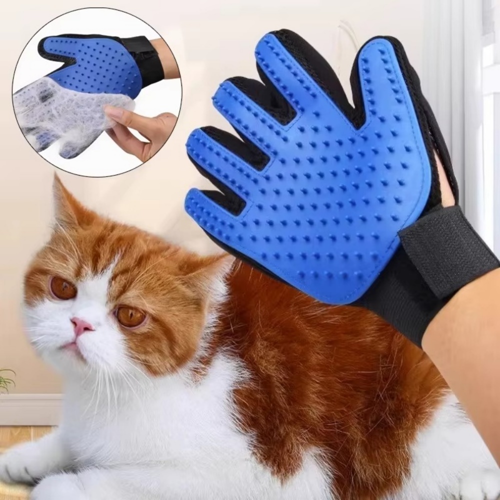 Pet Supplies Dropshipping - Pet Cat Dog Grooming Gloves Cats