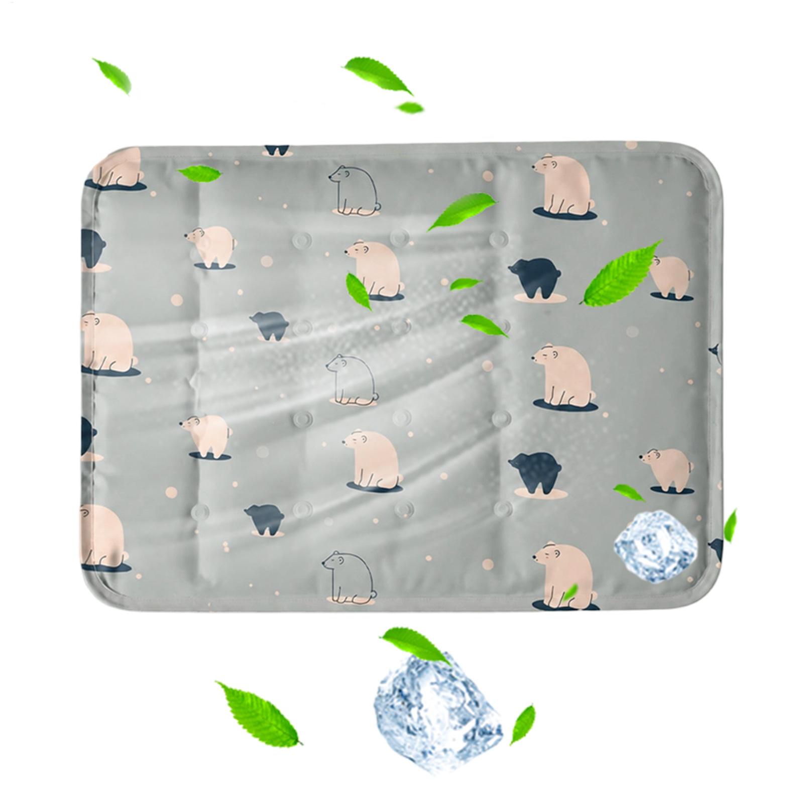 Dog Cooling Mat - Dog Cooling Mat 15.8x11.8 Inches Portable