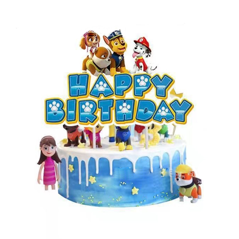 Pet Supplies Discount - Birthday Party Paw Patrol Dog Theme