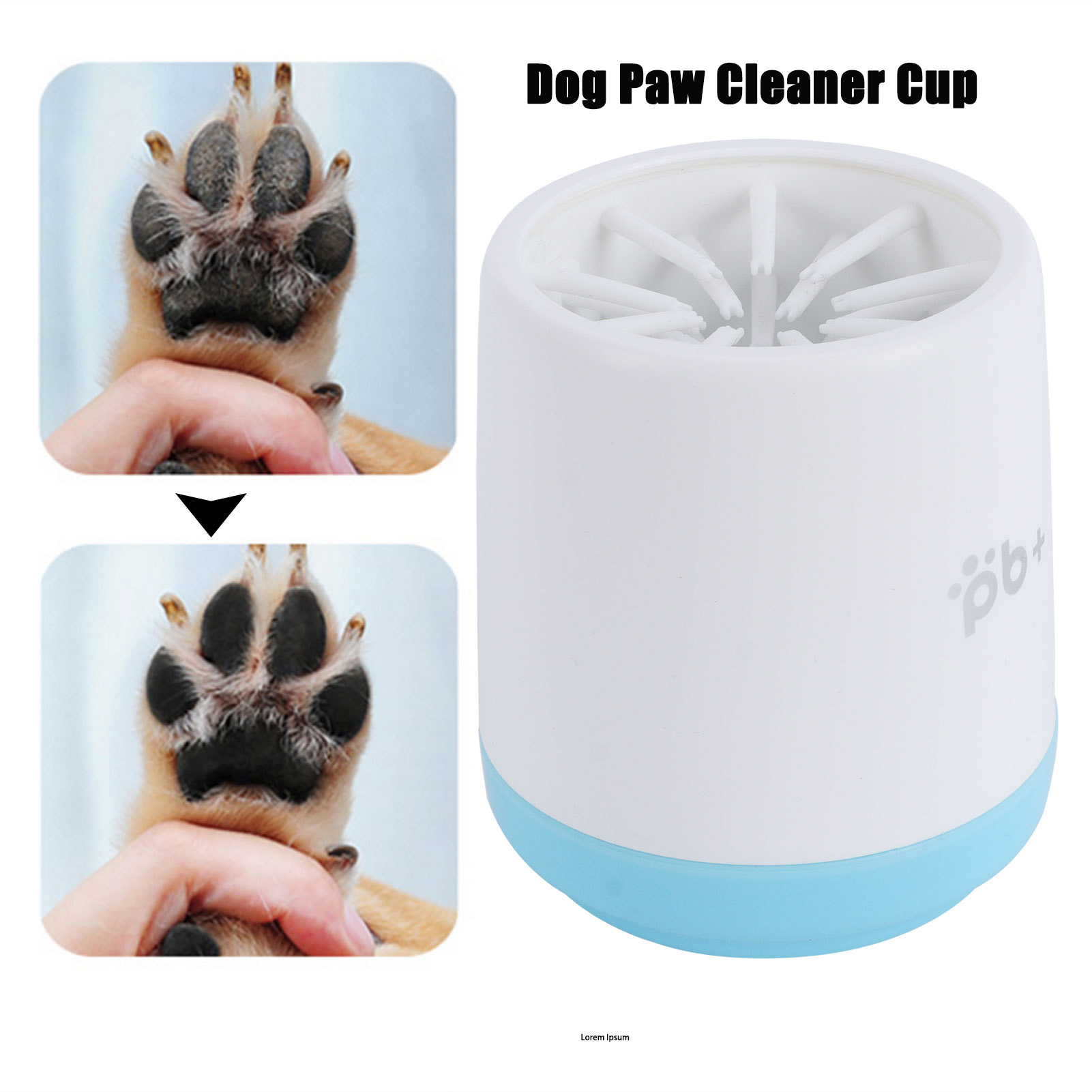 Dog Paw Cleaner - Dog Paw Cleaner Cup Soft Silicone