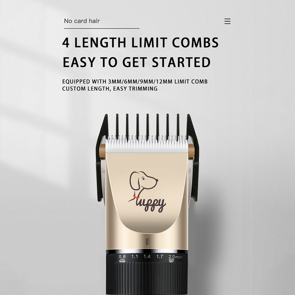 Dog Hair Clipper Pet Hair Trim - огляд і ціна Pet Supplies Grooming Hours