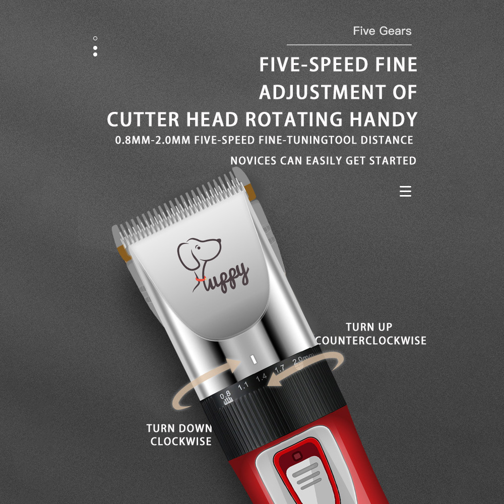 Dog Hair Clipper Pet Hair Trim - огляд і ціна Pet Supplies Grooming Hours