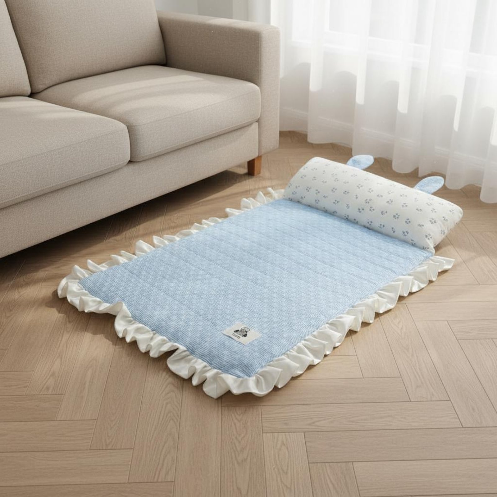 Dog Cooling Mat Cute Ear Pillo - огляд і ціна Dog Cooling Mat