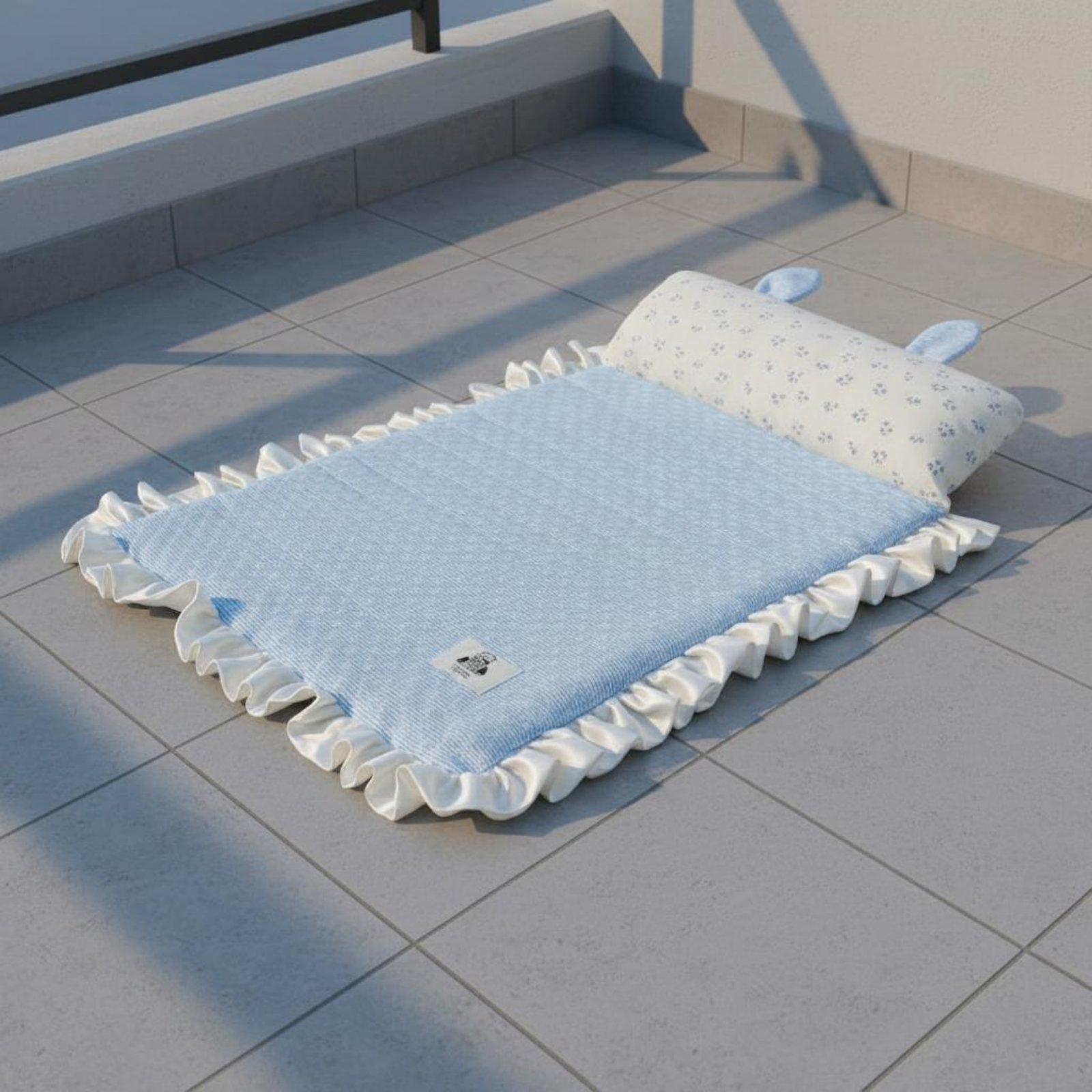 Dog Cooling Mat Cute Ear Pillo - огляд і ціна Dog Cooling Mat