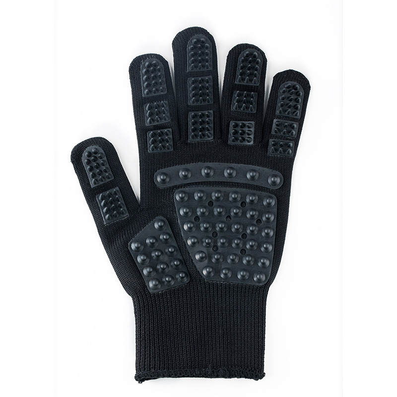Cat Grooming Glove Dog Massage - огляд і ціна Pet Supplies Grooming Hours