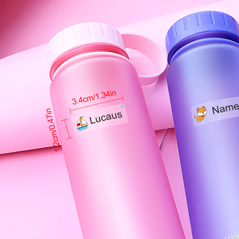 Custom Transparent Name Sticke - огляд і ціна Pet Supplies Usa