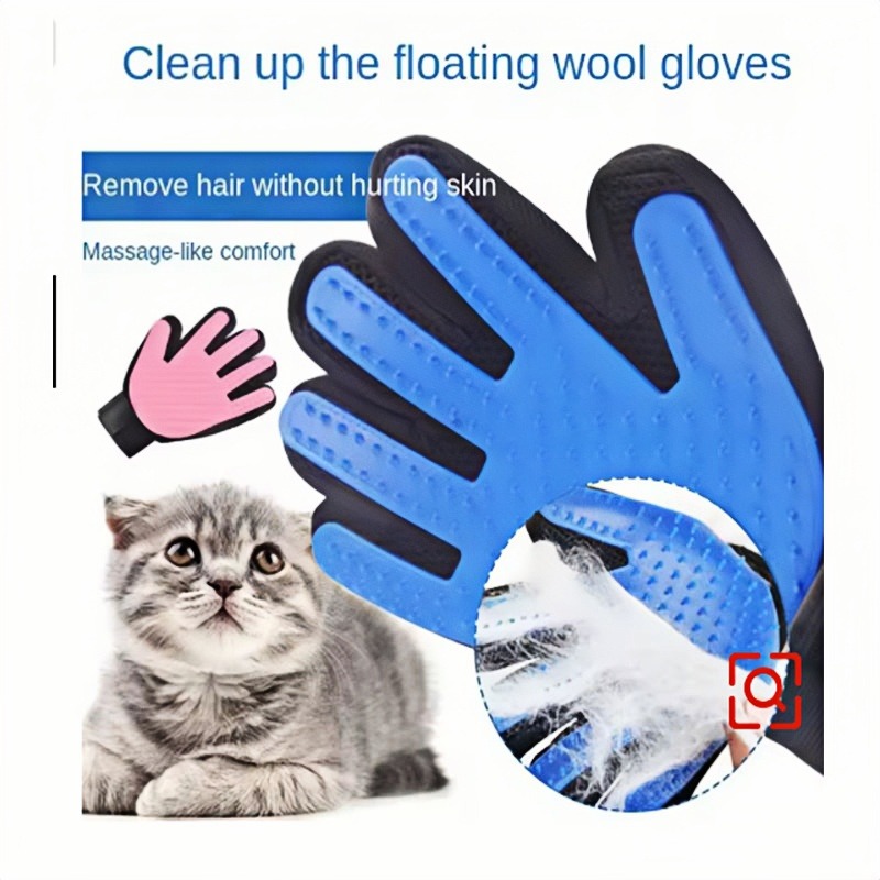 Pet Hair Glove Comb Pet Dog Ca - огляд і ціна Pet Supplies Dropshipping