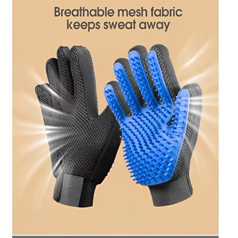 Pet Hair Glove Comb Pet Dog Ca - огляд і ціна Pet Supplies Dropshipping