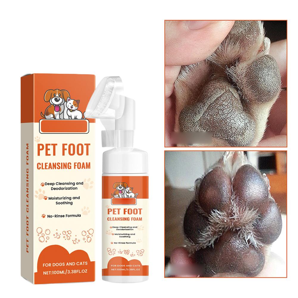 Foot Foam Cleaner Gentle Clean - огляд і ціна Dog Paw Cleaner