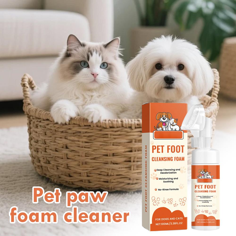 Foot Foam Cleaner Gentle Clean - огляд і ціна Dog Paw Cleaner