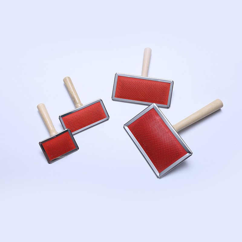 Pet Dog Steel Needle Comb with - огляд і ціна Pet Supplies Dropshipping