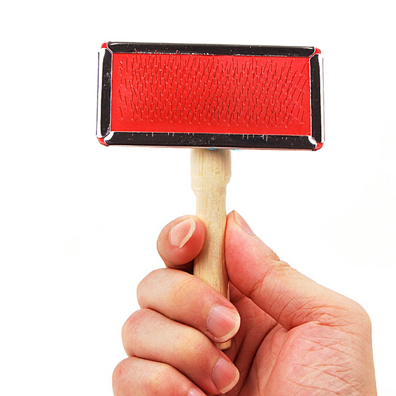 Pet Dog Steel Needle Comb with - огляд і ціна Pet Supplies Dropshipping