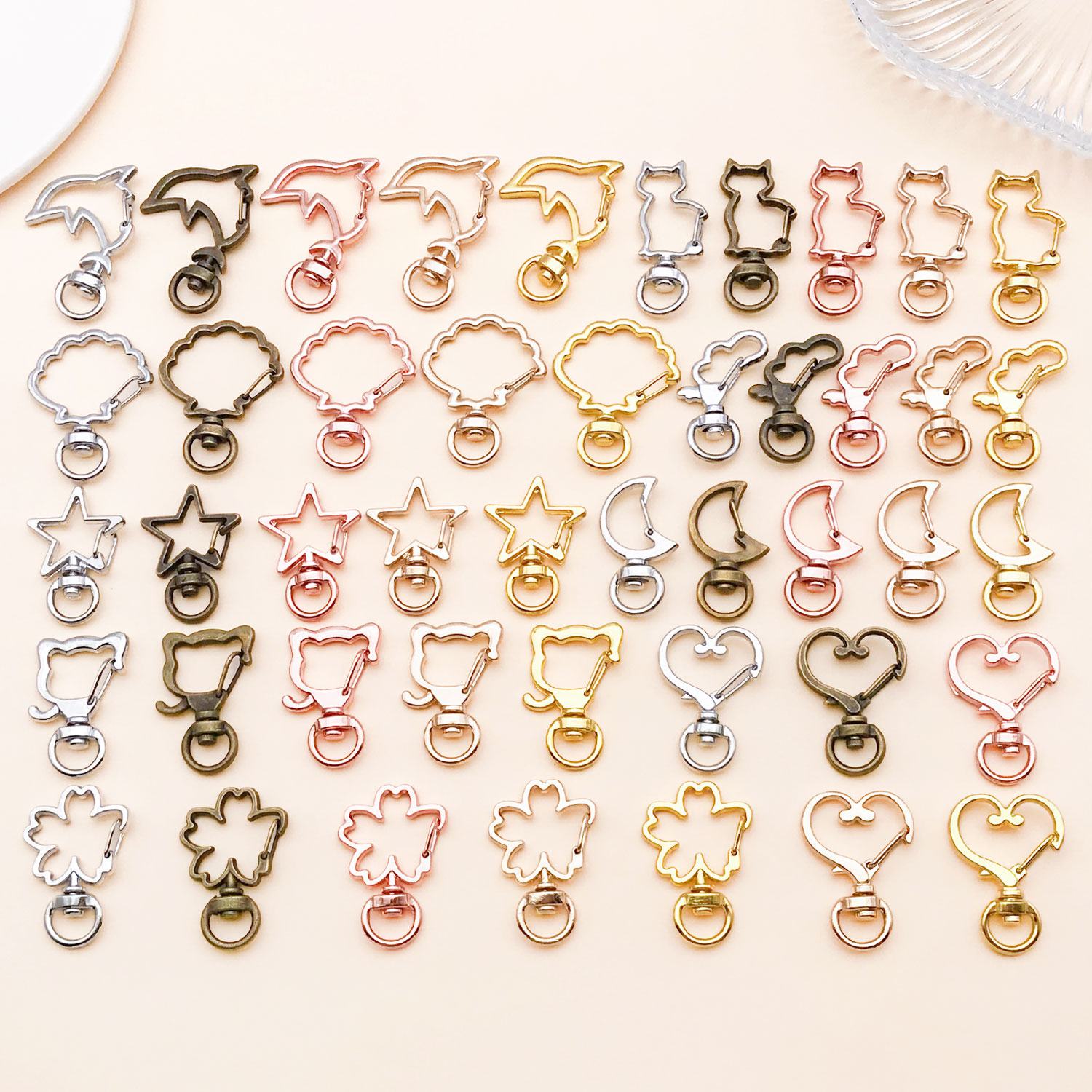 5pcs/lot Heart Star Moon Cat D - огляд і ціна Pet Supplies Discount