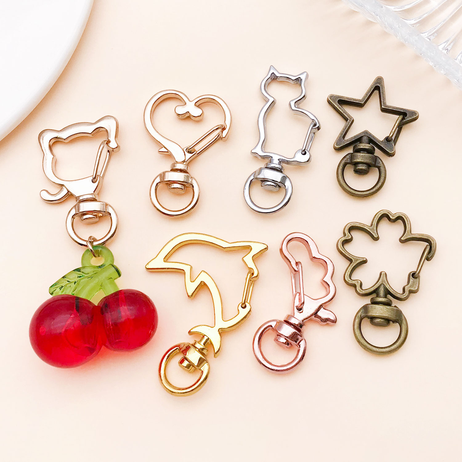 5pcs/lot Heart Star Moon Cat D - огляд і ціна Pet Supplies Discount