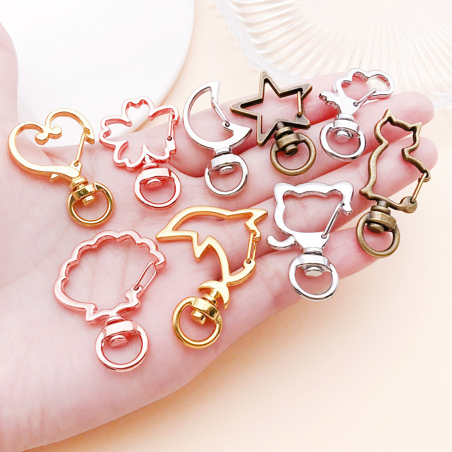 5pcs/lot Heart Star Moon Cat D - огляд і ціна Pet Supplies Discount