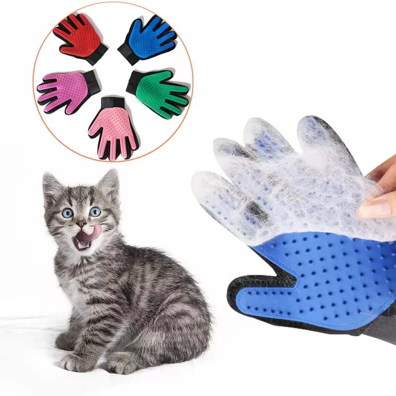 Pet Glove Cat Grooming Glove C - огляд і ціна Pet Supplies Dropshipping