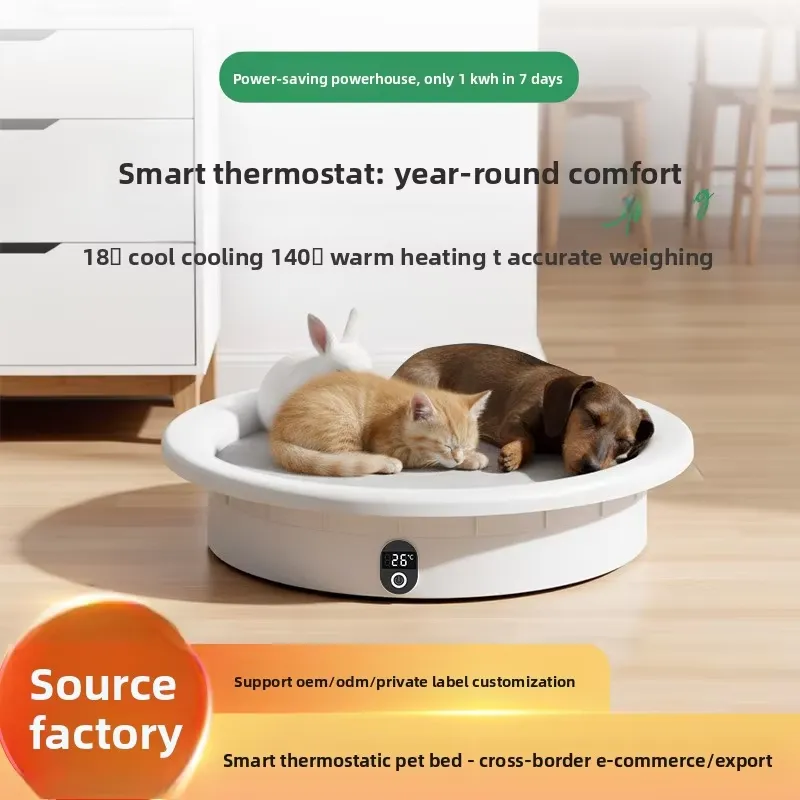 Smart Thermostatic Plastic Pet - огляд і ціна Dog Cooling Mat