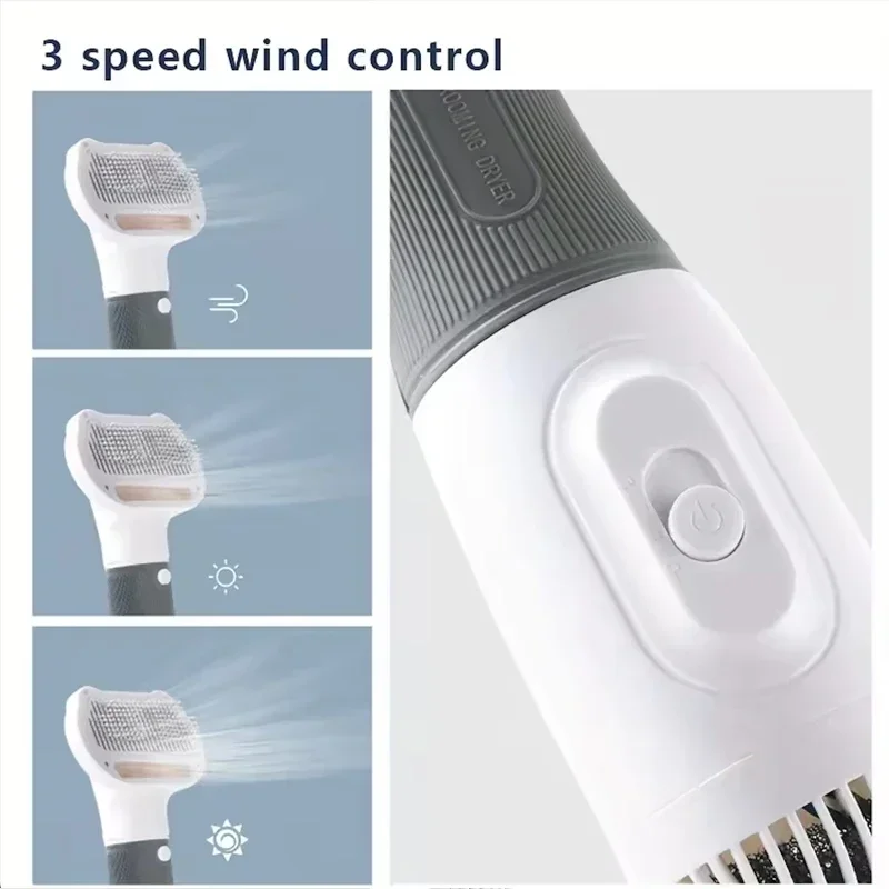 3 in 1 Dog's Dryer Pet Groomin - огляд і ціна Pet Supplies Grooming Hours