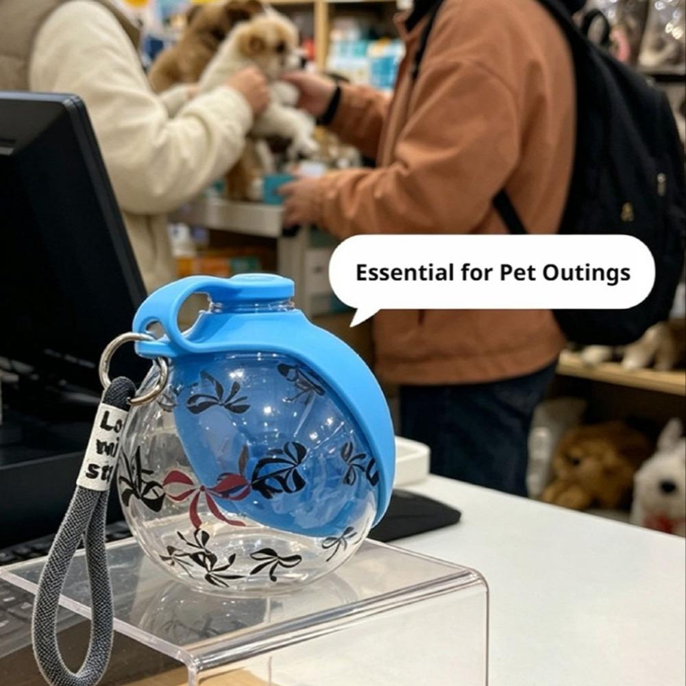 Portable Pet Water Feeding Cup - огляд і ціна Pet Supplies Dropshipping