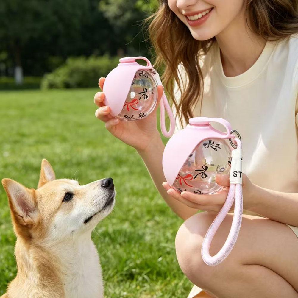 Portable Pet Water Feeding Cup - огляд і ціна Pet Supplies Dropshipping