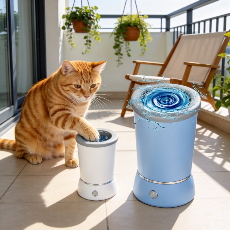 Portable Dog Paw Washer Automa - огляд і ціна Dog Paw Cleaner