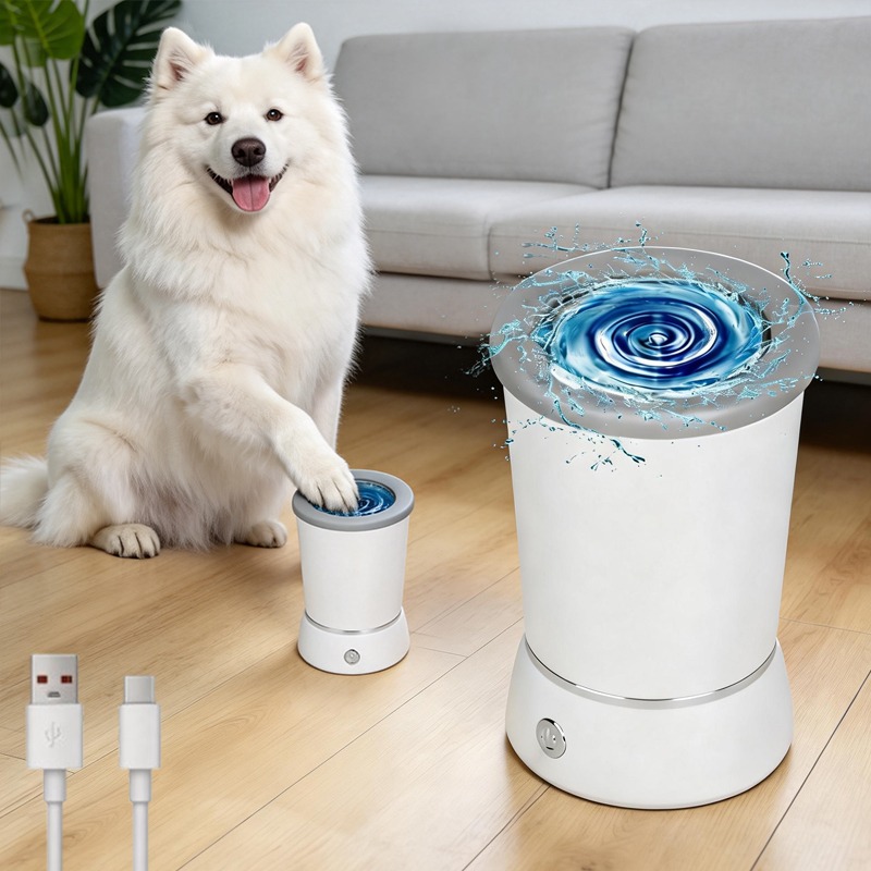 Portable Dog Paw Washer Automa - огляд і ціна Dog Paw Cleaner