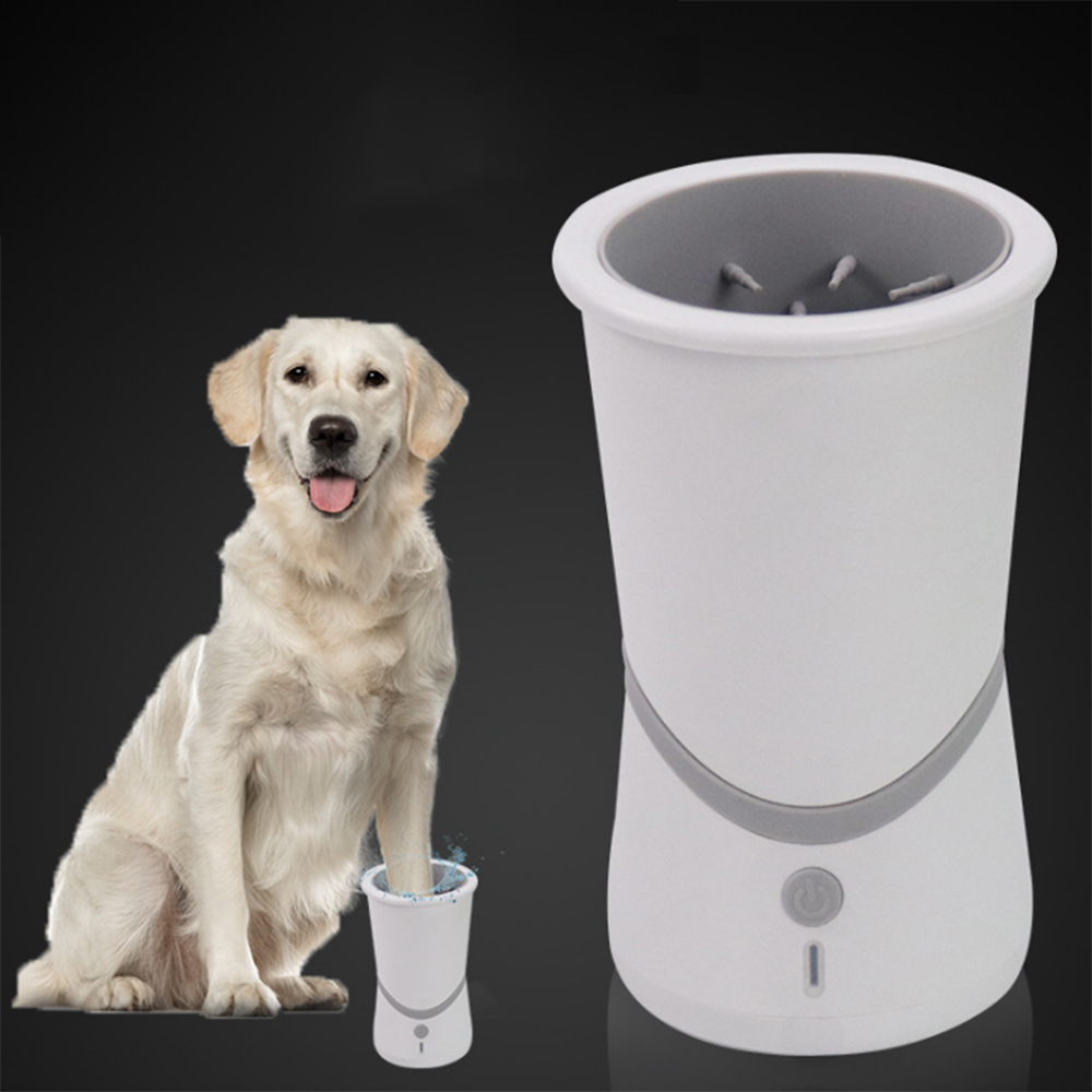 Automatic Pet Paw Cleaner Cup  - огляд і ціна Dog Paw Cleaner