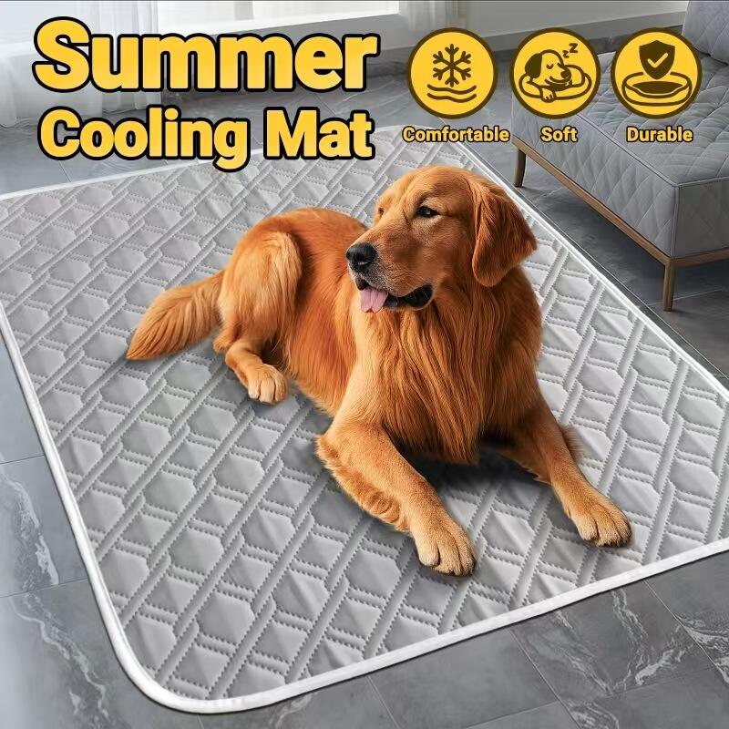 Pet Summer Cooling Mat Breatha - огляд і ціна Dog Cooling Mat