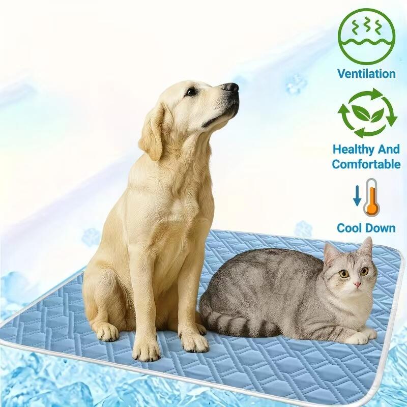 Pet Summer Cooling Mat Breatha - огляд і ціна Dog Cooling Mat