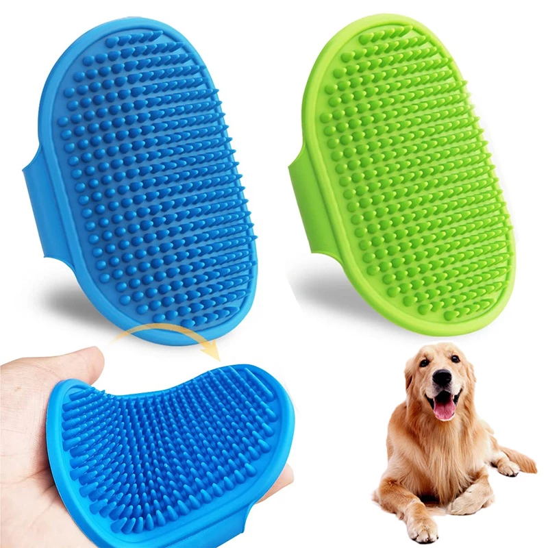 Pet Cleaning Brush Dog Cats Ba - огляд і ціна Pet Supplies Dropshipping