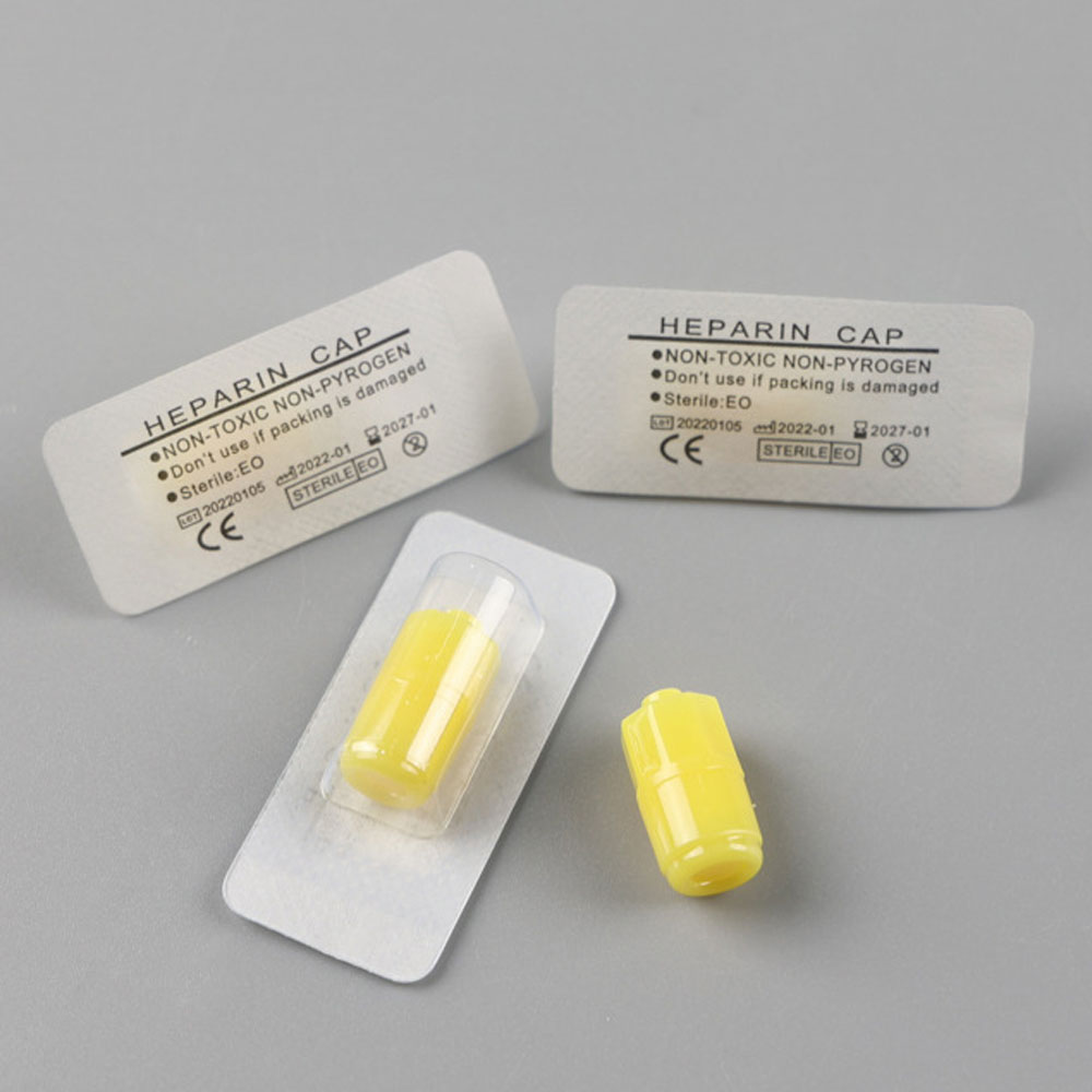 100Pcs/Box Heparin Cap IV Disp - огляд і ціна Pet Supplies Discount