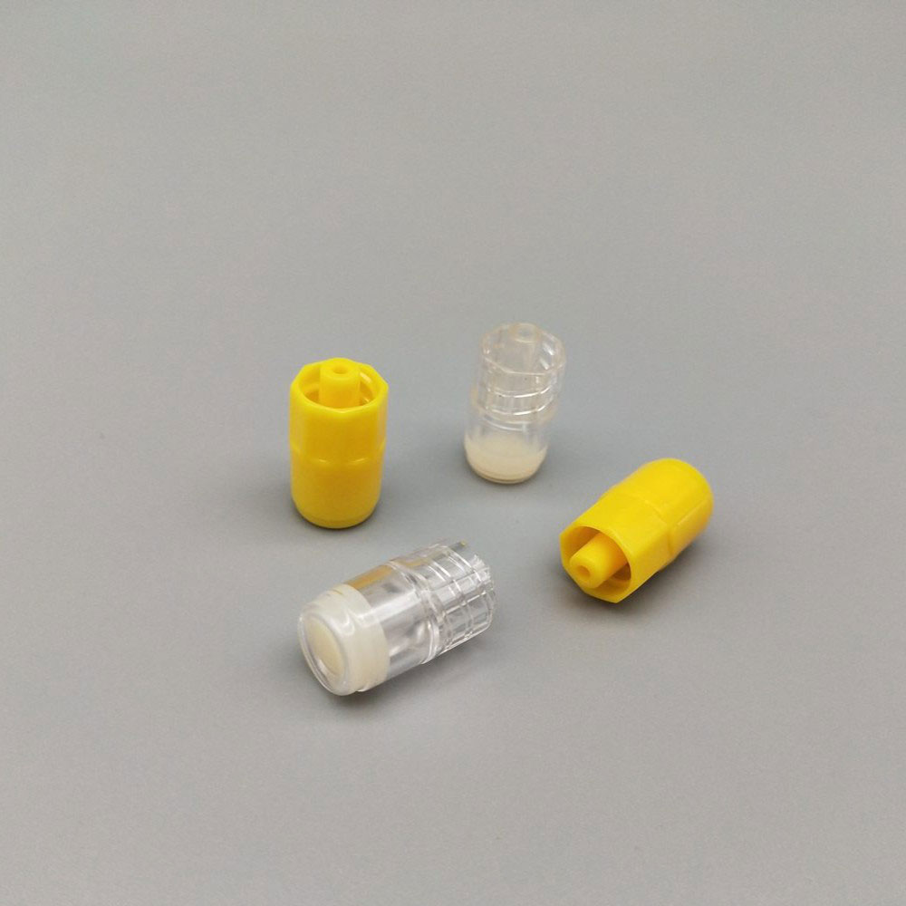 100Pcs/Box Heparin Cap IV Disp - огляд і ціна Pet Supplies Discount