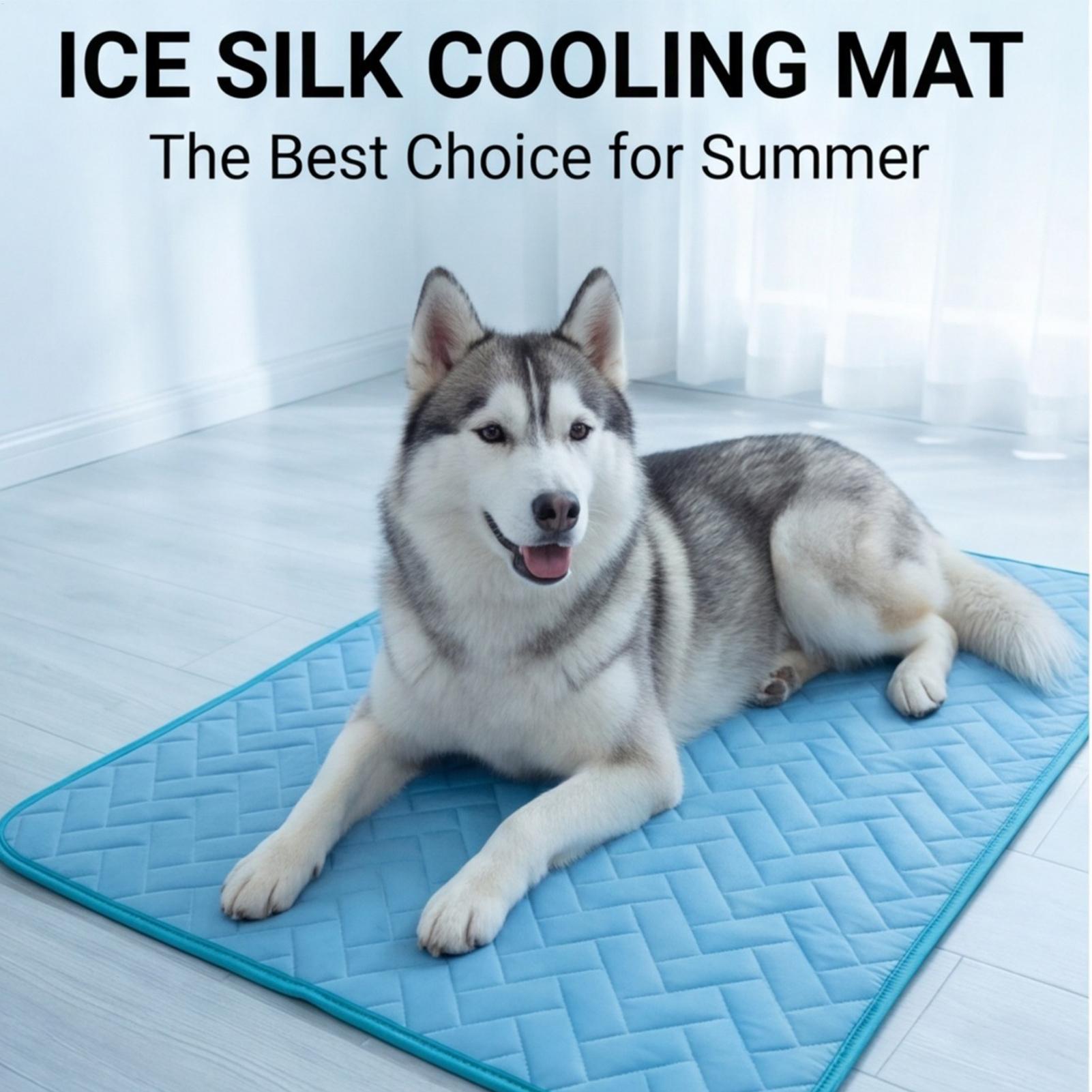 Dog Cooling Mat Pet Kennel Col - огляд і ціна Dog Cooling Mat
