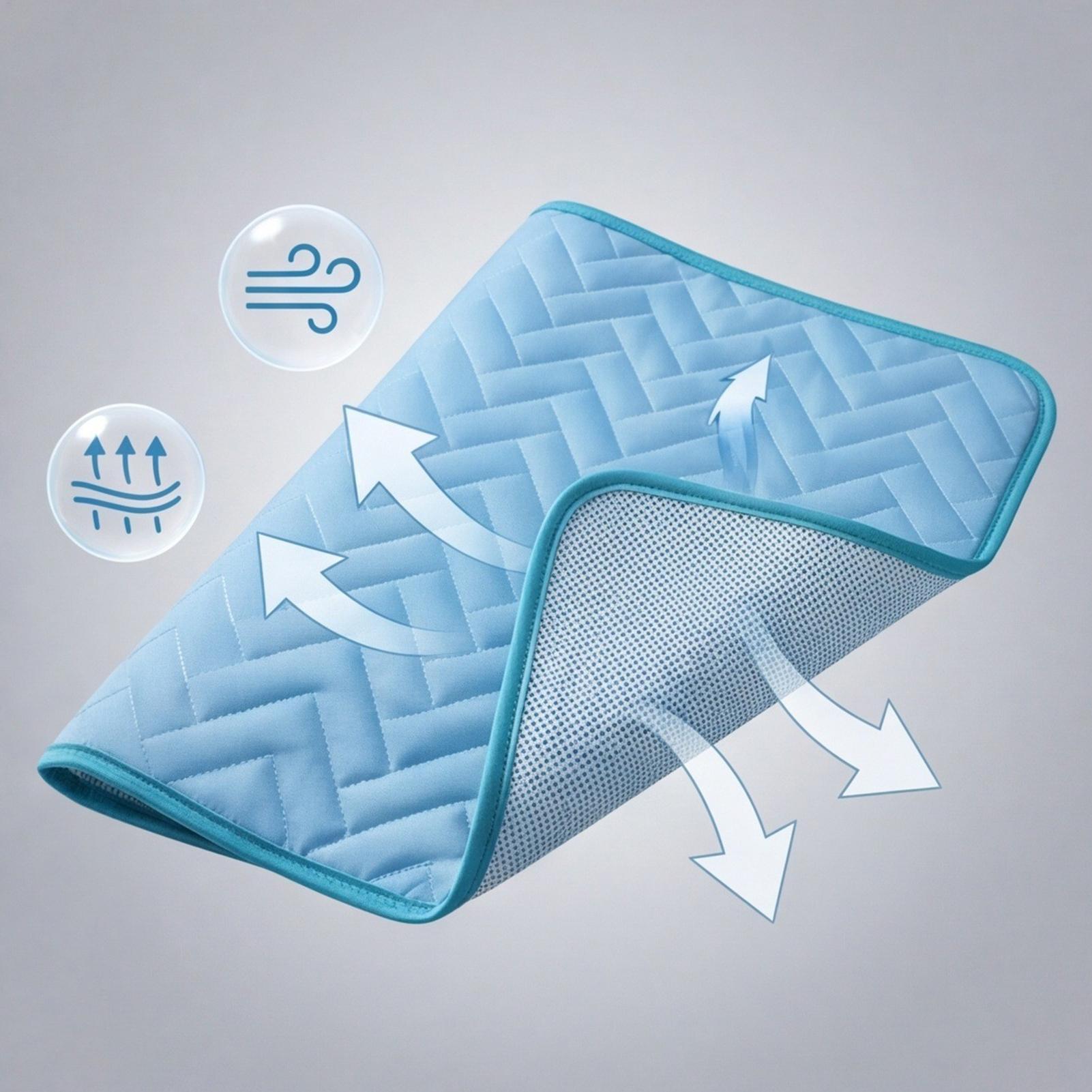 Dog Cooling Mat Pet Kennel Col - огляд і ціна Dog Cooling Mat