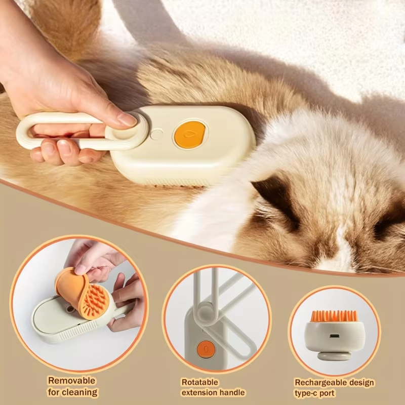 Pet Steam Spray Comb for Detan - огляд і ціна Pet Supplies Dropshipping