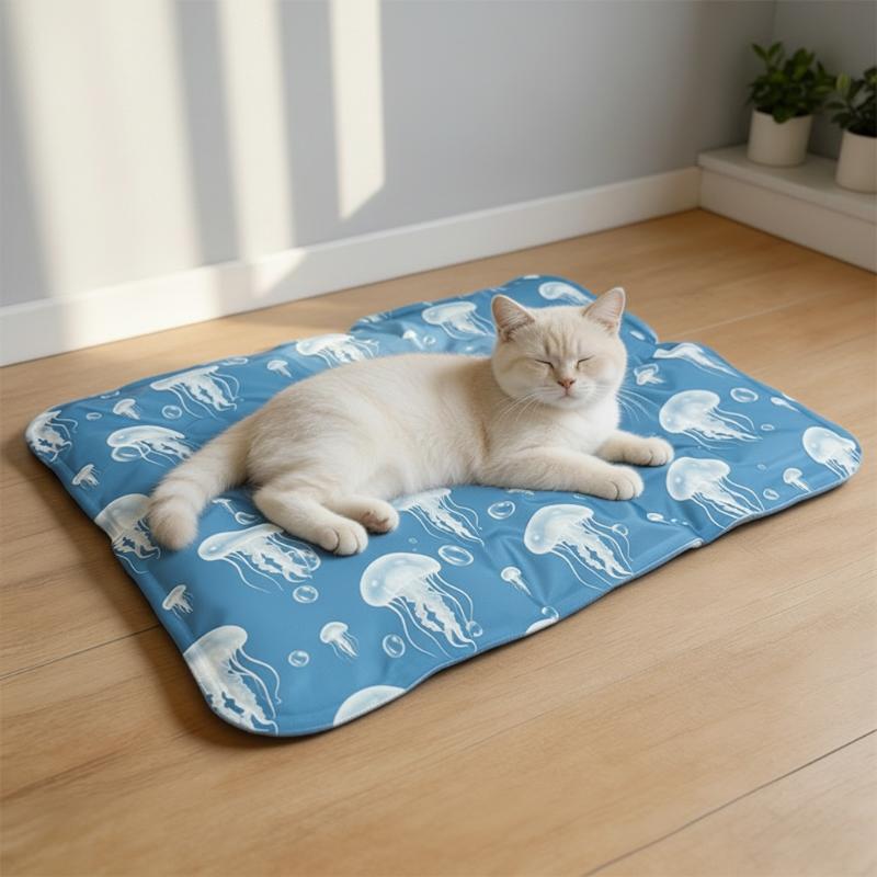 Self Cooling Gel Dog Cat Ice P - огляд і ціна Dog Cooling Mat