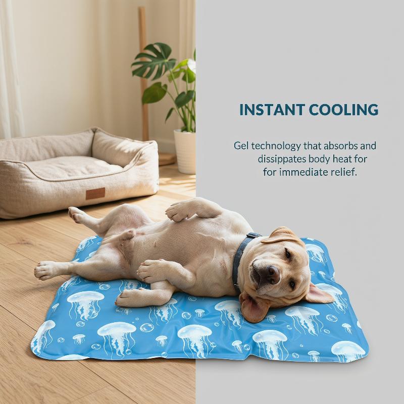 Self Cooling Gel Dog Cat Ice P - огляд і ціна Dog Cooling Mat