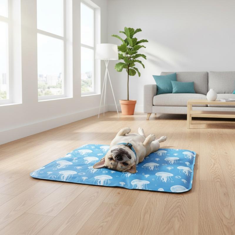 Self Cooling Gel Dog Cat Ice P - огляд і ціна Dog Cooling Mat