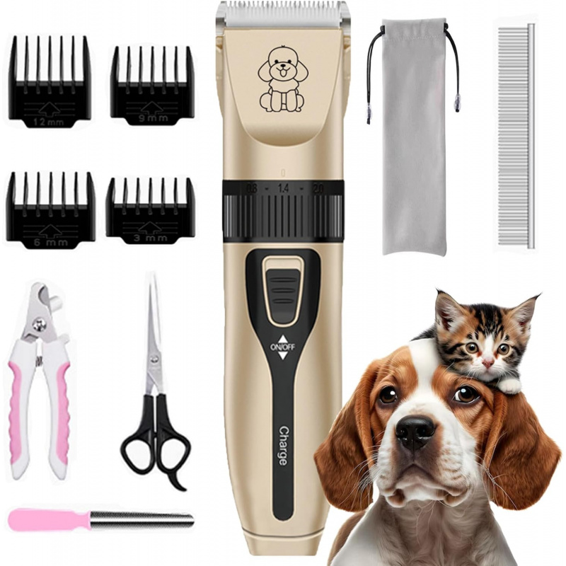 Pet Hair Clipper Haircut Trimm - огляд і ціна Pet Supplies Grooming Hours