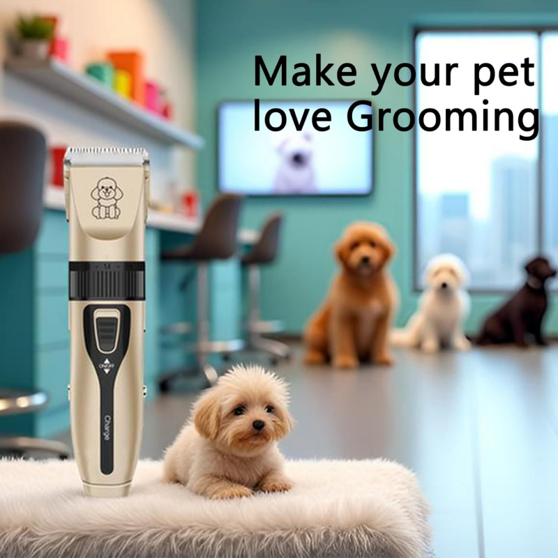 Pet Hair Clipper Haircut Trimm - огляд і ціна Pet Supplies Grooming Hours
