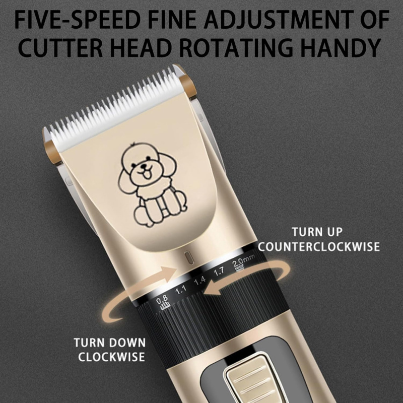 Pet Hair Clipper Haircut Trimm - огляд і ціна Pet Supplies Grooming Hours