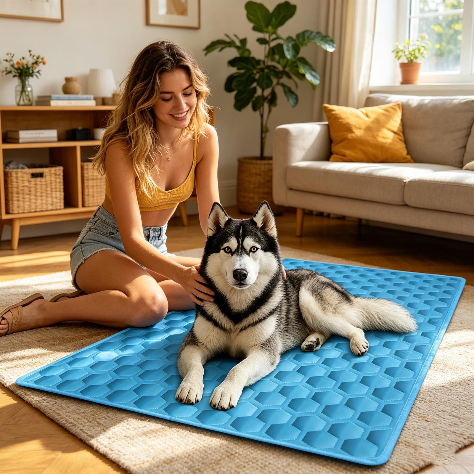 Summer Pet Ice Pad Cool Sleepi - огляд і ціна Dog Cooling Mat