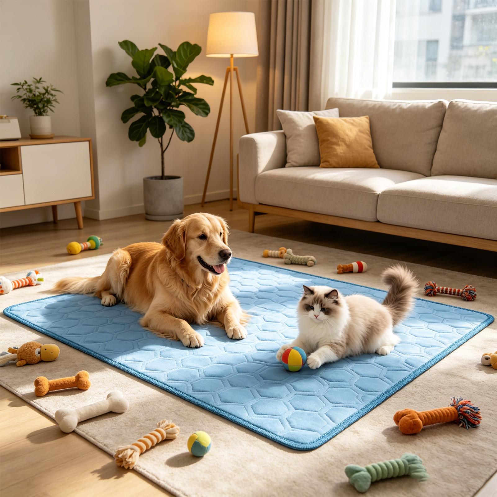 Summer Pet Ice Pad Cool Sleepi - огляд і ціна Dog Cooling Mat